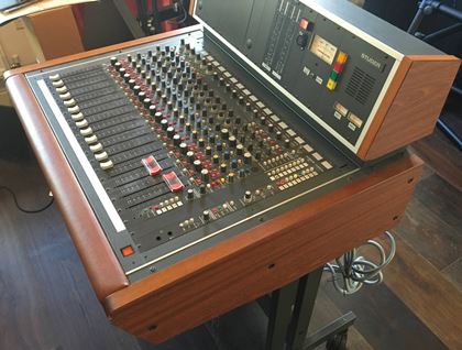 Studer-962 mixing desk on trolley